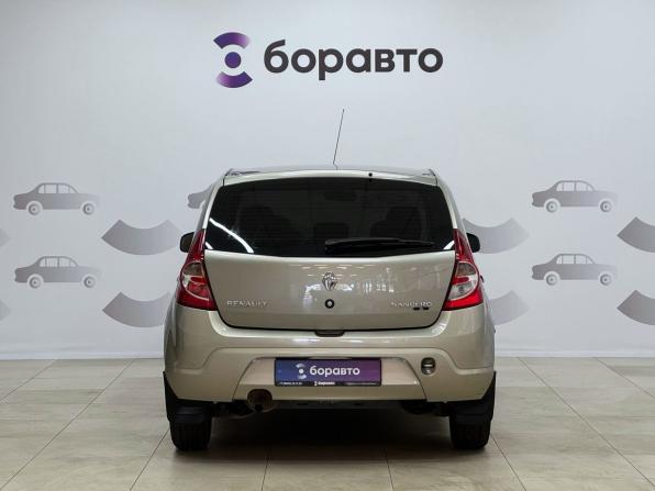 Renault Sandero I с пробегом 2010 года, цена 500 000 рублей, 120845 км, хэтчбек, Автокод Объявления