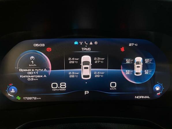 Haval F7x I Рестайлинг с пробегом 2023 года, цена 2 478 000 рублей, 173000 км, внедорожник, Автокод Объявления