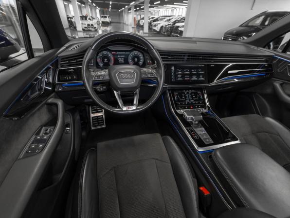 Audi Q7 II (4M) Рестайлинг с пробегом 2020 года, цена 5 350 000 рублей, 212116 км, внедорожник, Автокод Объявления