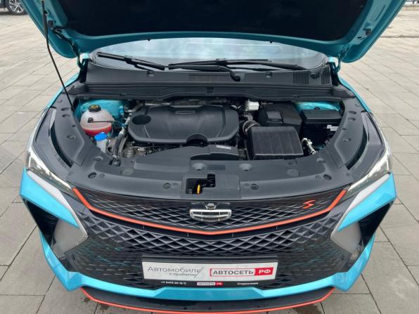 Geely Coolray I Рестайлинг с пробегом 2024 года, цена 2 293 600 рублей, 23967 км, внедорожник, Автокод Объявления
