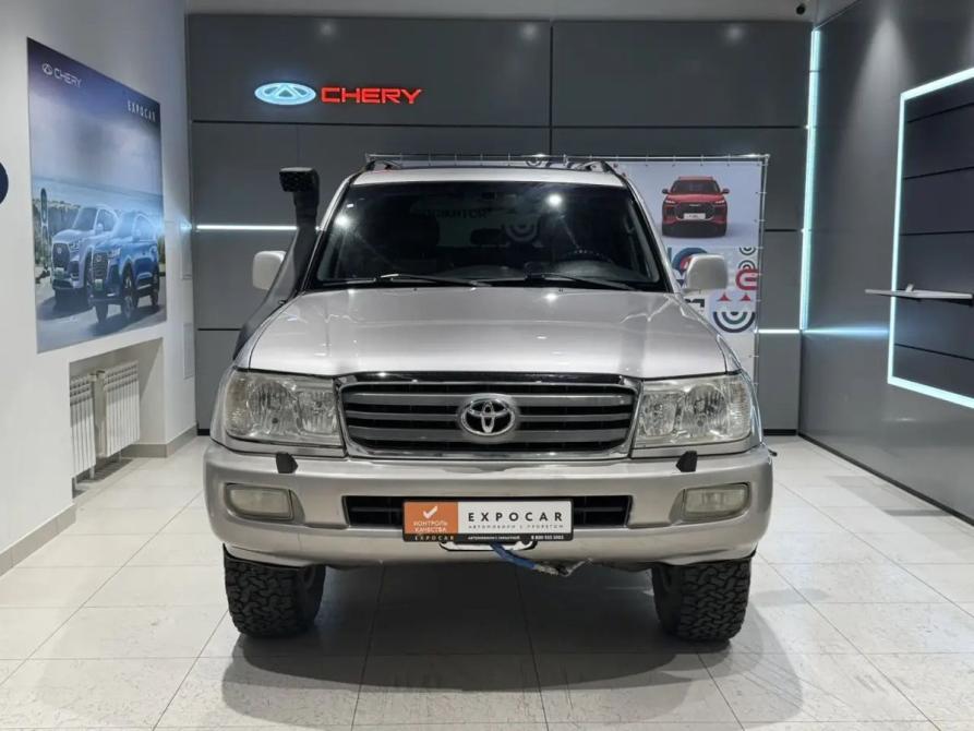 Toyota Land Cruiser 100 Series Рестайлинг 1 Новосибирск  - изображение 8