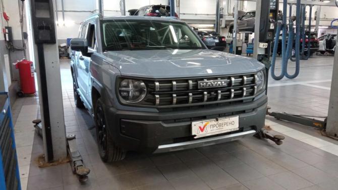 Haval H3 I с пробегом 2024 года, цена 2 229 000 рублей, 58825 км, внедорожник, Автокод Объявления