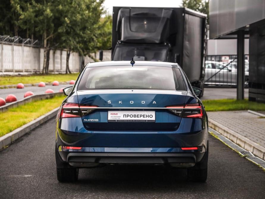 Skoda Superb III Рестайлинг Санкт-Петербург  - изображение 7