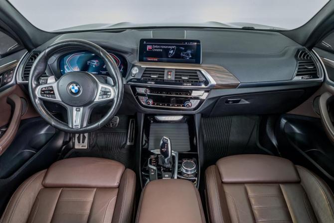 BMW X3 III (G01) с пробегом 2020 года, цена 4 150 000 рублей, 133200 км, внедорожник, Автокод Объявления
