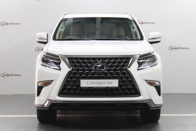 Lexus GX II Рестайлинг 2 с пробегом 2022 года, цена 11 700 000 рублей, 9038 км, внедорожник, Автокод Объявления