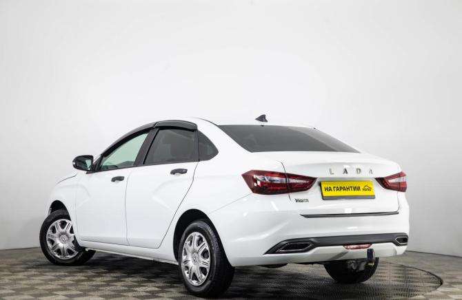 Lada (ВАЗ) Vesta I Рестайлинг (NG) с пробегом 2024 года, цена 1 099 000 рублей, 25896 км, седан, Автокод Объявления