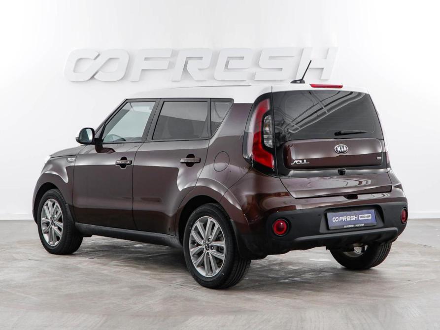 Kia Soul II Рестайлинг Москва  - изображение 2
