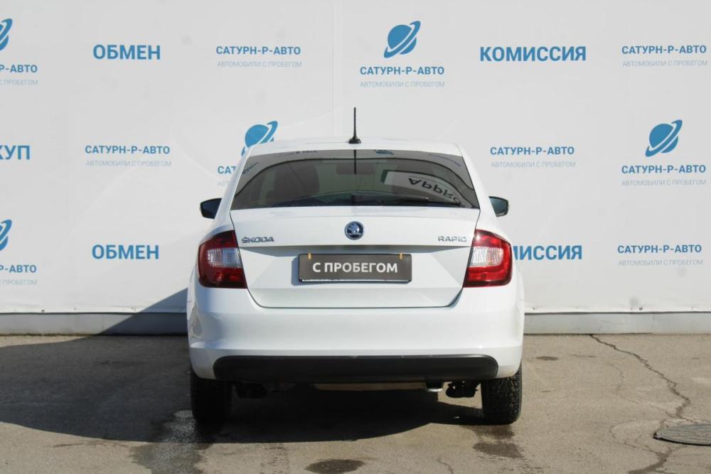 Skoda Rapid I Рестайлинг Пермь  - изображение 6