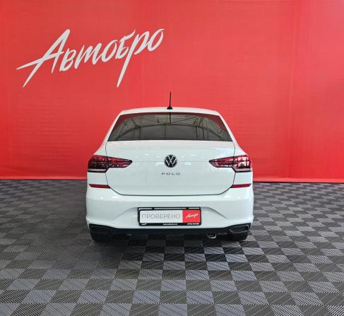 Volkswagen Polo VI с пробегом 2021 года, цена 1 519 000 рублей, 80961 км, лифтбек, Автокод Объявления