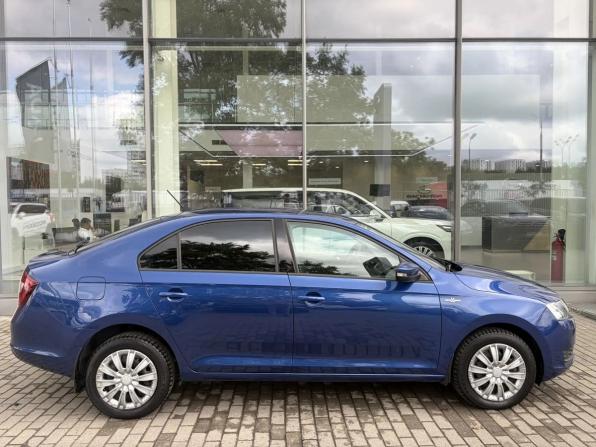 Skoda Rapid I Рестайлинг с пробегом 2019 года, цена 1 300 000 рублей, 128050 км, лифтбек, Автокод Объявления