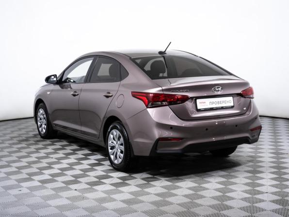 Hyundai Solaris II с пробегом 2018 года, цена 1 457 000 рублей, 36285 км, седан, Автокод Объявления