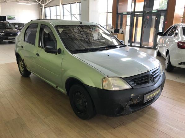 Renault Logan I с пробегом 2009 года, цена 99 000 рублей, 412486 км, седан, Автокод Объявления