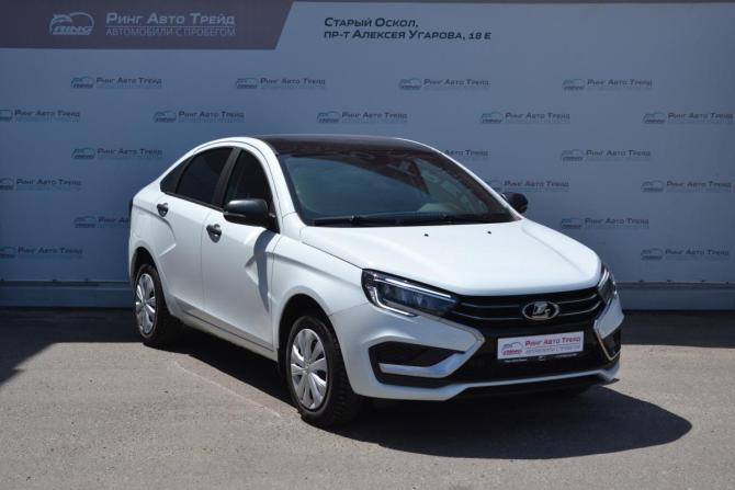 Lada (ВАЗ) Vesta I Рестайлинг (NG) с пробегом 2024 года, цена 1 400 000 рублей, 8051 км, седан, Автокод Объявления