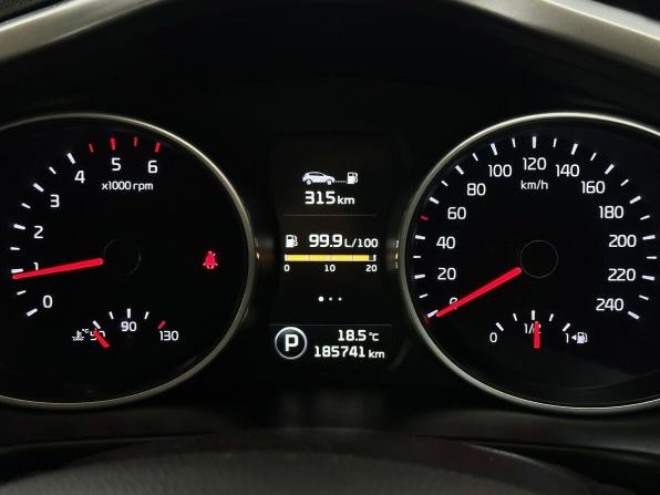 Kia Sportage III Рестайлинг с пробегом 2014 года, цена 1 520 000 рублей, 185740 км, внедорожник, Автокод Объявления