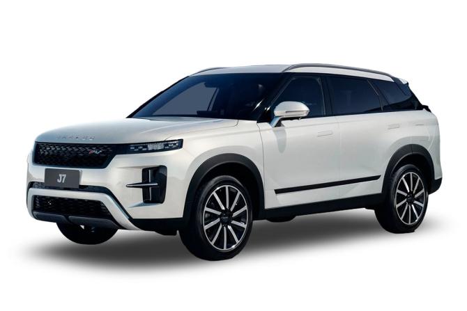 Новый Jaecoo J7 I Рестайлинг 2026 года, цена 2 849 000 рублей, внедорожник, Автокод Объявления