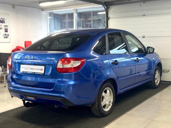Lada (ВАЗ) Granta I Рестайлинг с пробегом 2018 года, цена 454 641 рубль, 195000 км, хэтчбек, Автокод Объявления