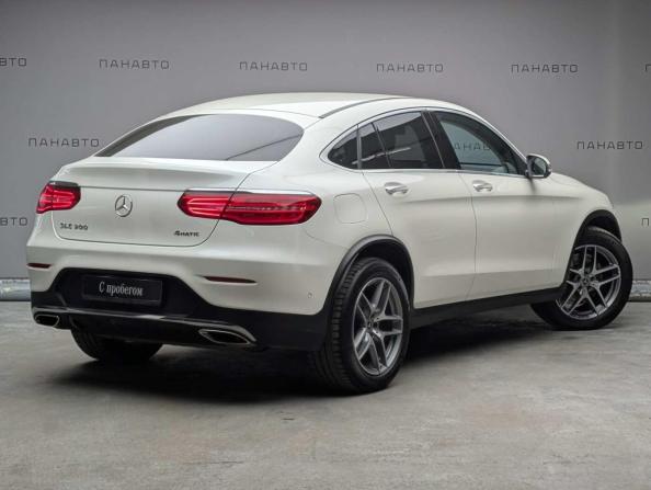 Mercedes-Benz GLC Coupe I (C253) с пробегом 2018 года, цена 3 497 000 рублей, 161298 км, внедорожник, Автокод Объявления