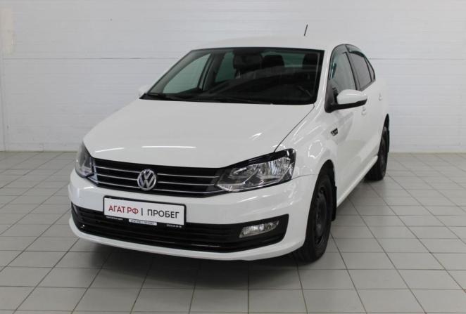 Volkswagen Polo V Рестайлинг с пробегом 2019 года, цена 1 290 000 рублей, 157066 км, седан, Автокод Объявления