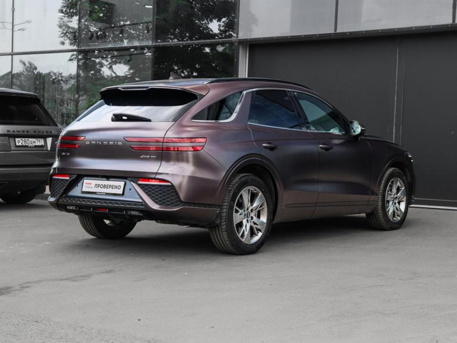 Genesis GV70 I Москва  - изображение 5