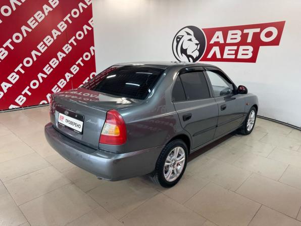 Hyundai Accent II с пробегом 2006 года, цена 439 000 рублей, 230866 км, седан, Автокод Объявления