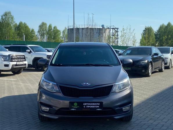 Kia Rio III Рестайлинг с пробегом 2015 года, цена 900 000 рублей, 104364 км, седан, Автокод Объявления