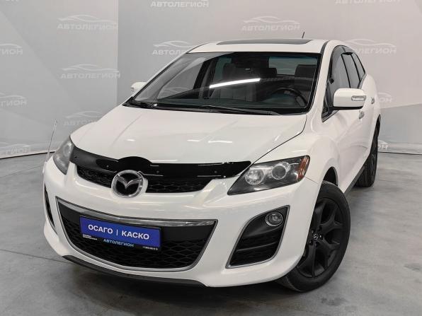 Mazda CX-7 I Рестайлинг с пробегом 2010 года, цена 1 140 000 рублей, 189300 км, внедорожник, Автокод Объявления