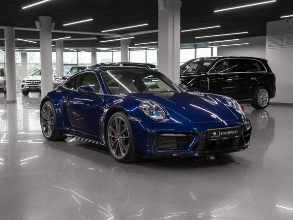 Porsche 911 VIII (992) с пробегом 2020 года, цена 16 250 000 рублей, 4824 км, купе, Автокод Объявления