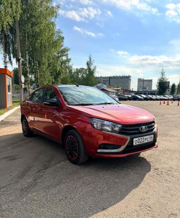 Lada (ВАЗ) Vesta I с пробегом 2020 года, цена 960 000 рублей, 101500 км, седан, Автокод Объявления