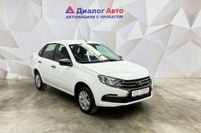 Lada (ВАЗ) Granta I Рестайлинг с пробегом 2024 года, цена 790 000 рублей, 53936 км, седан, Автокод Объявления