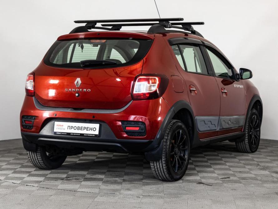 Renault Sandero II Рестайлинг Санкт-Петербург  - изображение 5