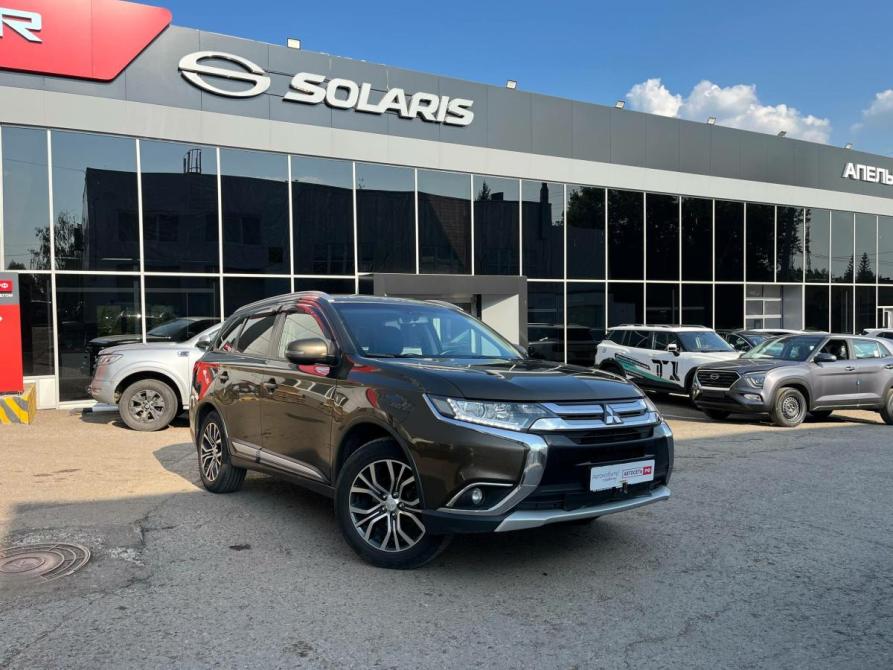 Mitsubishi Outlander III Рестайлинг 2 Нижнекамск  - изображение 1