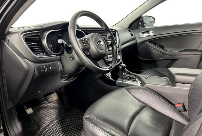 Kia Optima III Рестайлинг с пробегом 2014 года, цена 1 438 000 рублей, 155187 км, седан, Автокод Объявления