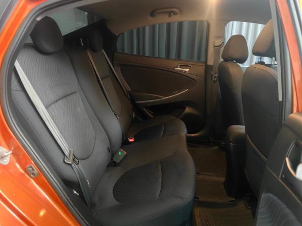 Hyundai Solaris I Рестайлинг с пробегом 2015 года, цена 1 151 000 рублей, 95033 км, седан, Автокод Объявления