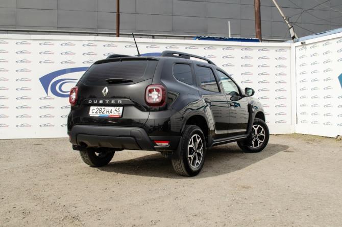 Renault Duster II с пробегом 2021 года, цена 1 590 000 рублей, 72700 км, внедорожник, Автокод Объявления