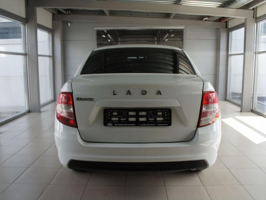 Lada (ВАЗ) Granta I Рестайлинг Березовский  - изображение 5