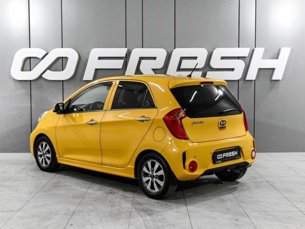 Kia Picanto II Рестайлинг с пробегом 2015 года, цена 1 209 000 рублей, 92470 км, хэтчбек, Автокод Объявления