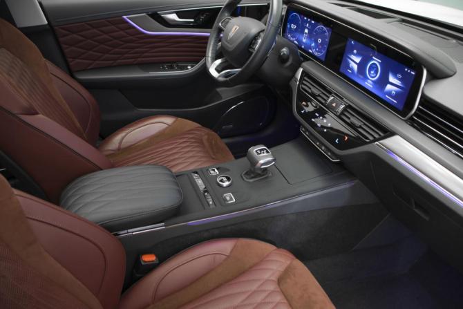 Hongqi HS5 I с пробегом 2023 года, цена 2 950 000 рублей, 38722 км, внедорожник, Автокод Объявления