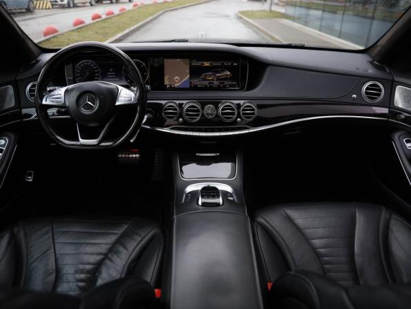 Mercedes-Benz S-Класс VI (W222 C217) с пробегом 2015 года, цена 2 789 000 рублей, 210155 км, седан, Автокод Объявления