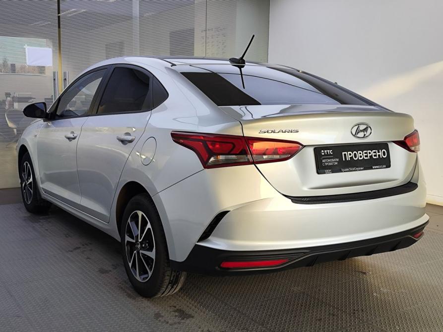 Hyundai Solaris II Рестайлинг Уфа  - изображение 8