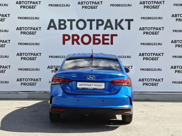 Hyundai Solaris II Рестайлинг с пробегом 2021 года, цена 1 355 000 рублей, 135300 км, седан, Автокод Объявления