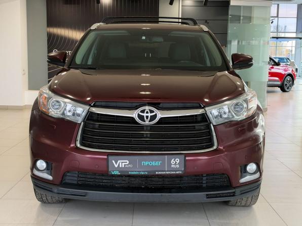 Toyota Highlander III (XU50) с пробегом 2014 года, цена 2 875 000 рублей, 138940 км, внедорожник, Автокод Объявления