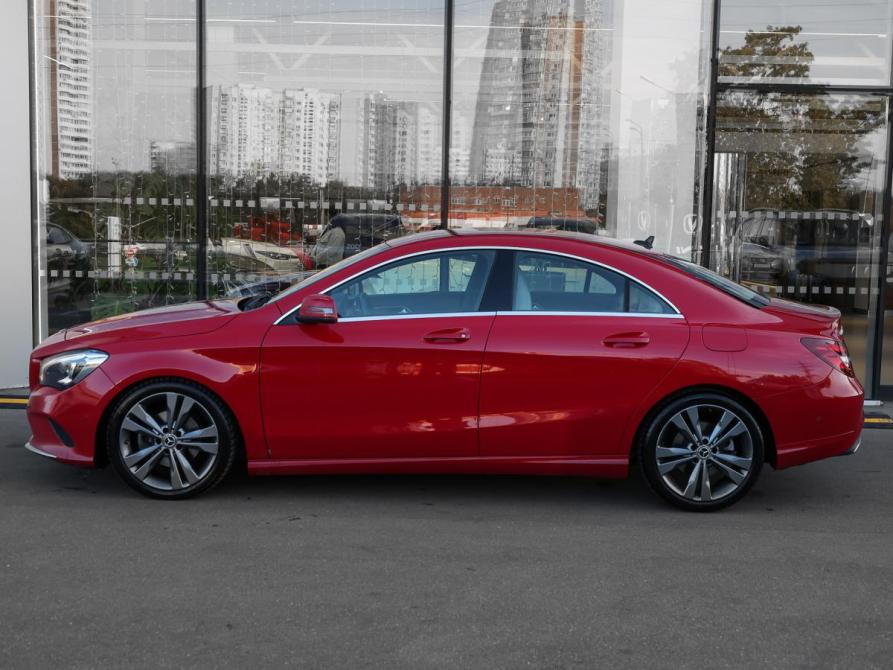 Mercedes-Benz CLA I (C117 X117) Рестайлинг Москва  - изображение 8