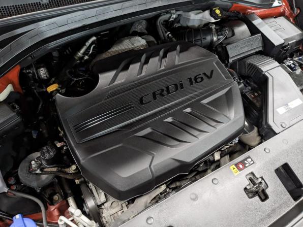 Hyundai Santa Fe IV с пробегом 2019 года, цена 2 550 000 рублей, 156266 км, внедорожник, Автокод Объявления