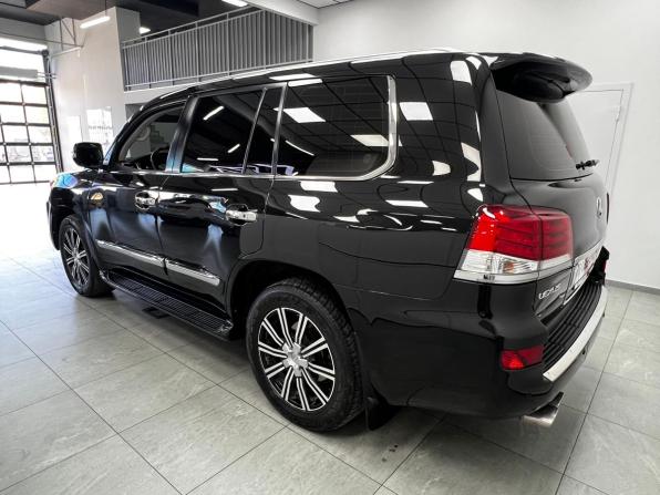 Lexus LX III Рестайлинг с пробегом 2013 года, цена 4 450 000 рублей, 196691 км, внедорожник, Автокод Объявления