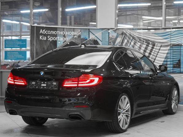 BMW 5 серии VII (G30/G31/G38) с пробегом 2017 года, цена 3 699 000 рублей, 148900 км, седан, Автокод Объявления