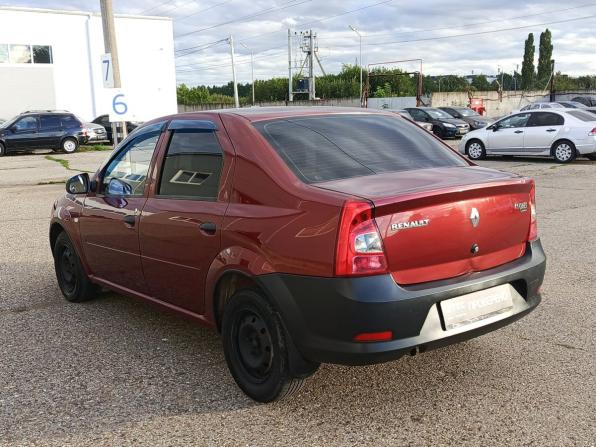 Renault Logan I Рестайлинг с пробегом 2012 года, цена 375 000 рублей, 176248 км, седан, Автокод Объявления