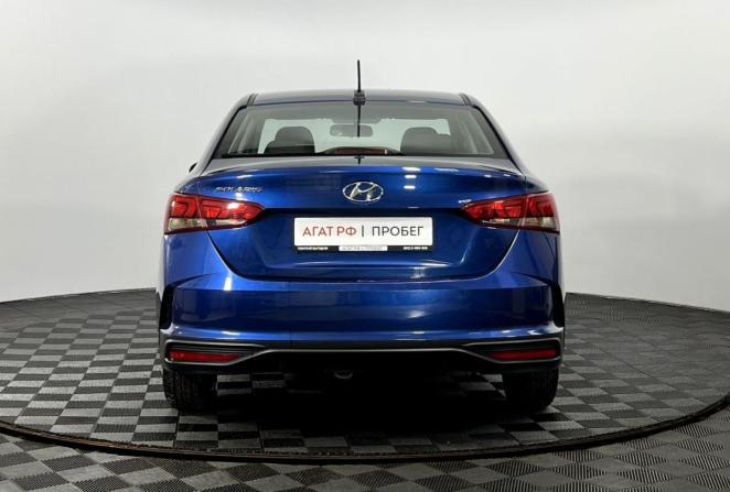 Hyundai Solaris II Рестайлинг с пробегом 2021 года, цена 1 250 000 рублей, 193938 км, седан, Автокод Объявления