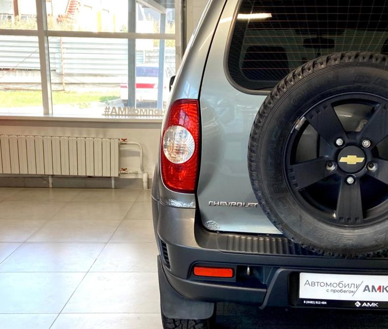Chevrolet Niva I Рестайлинг Тольятти  - изображение 6