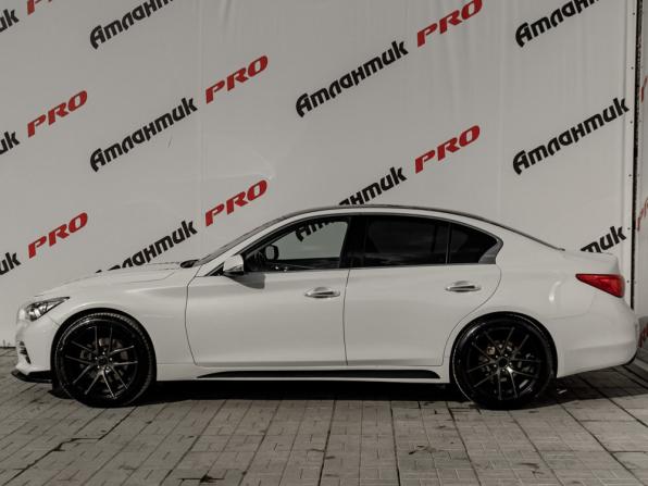 Infiniti Q50 I с пробегом 2015 года, цена 1 975 000 рублей, 114702 км, седан, Автокод Объявления