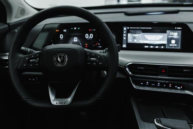 Новый Changan UNI-T I 2024 года, цена 3 309 900 рублей, внедорожник, Автокод Объявления